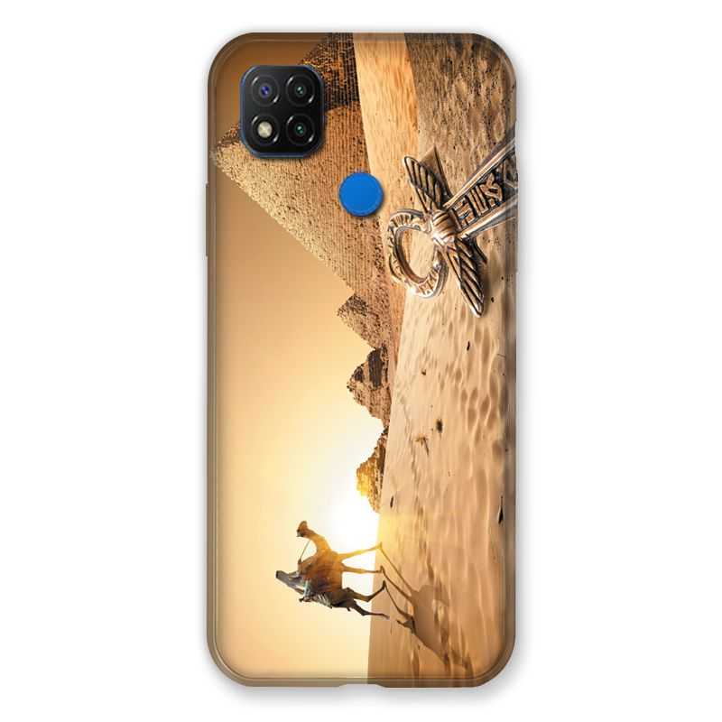 Coque Pour Xiaomi Redmi 9C Egypte Chameau