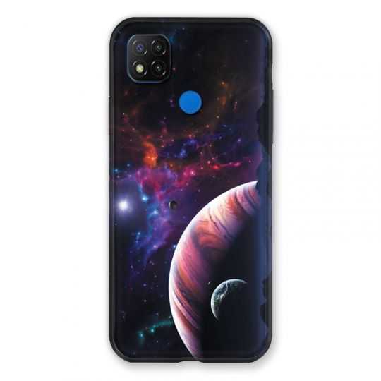 Coque Pour Xiaomi Redmi 9C Planete Rouge