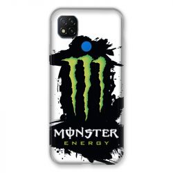 Coque Pour Xiaomi Redmi 9C Monster Energy Tache