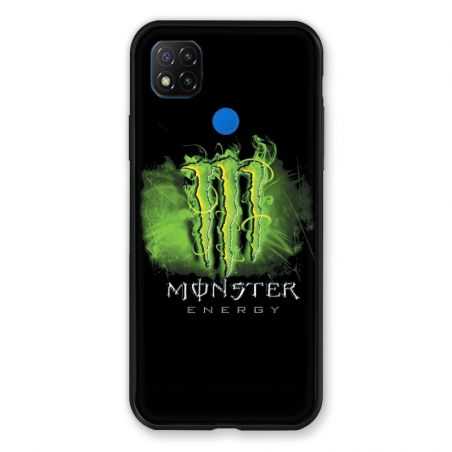 Coque Pour Xiaomi Redmi 9C Monster Energy Vert