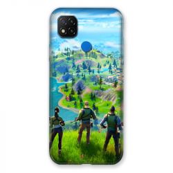 Coque Pour Xiaomi Redmi 9C Fortnite Map