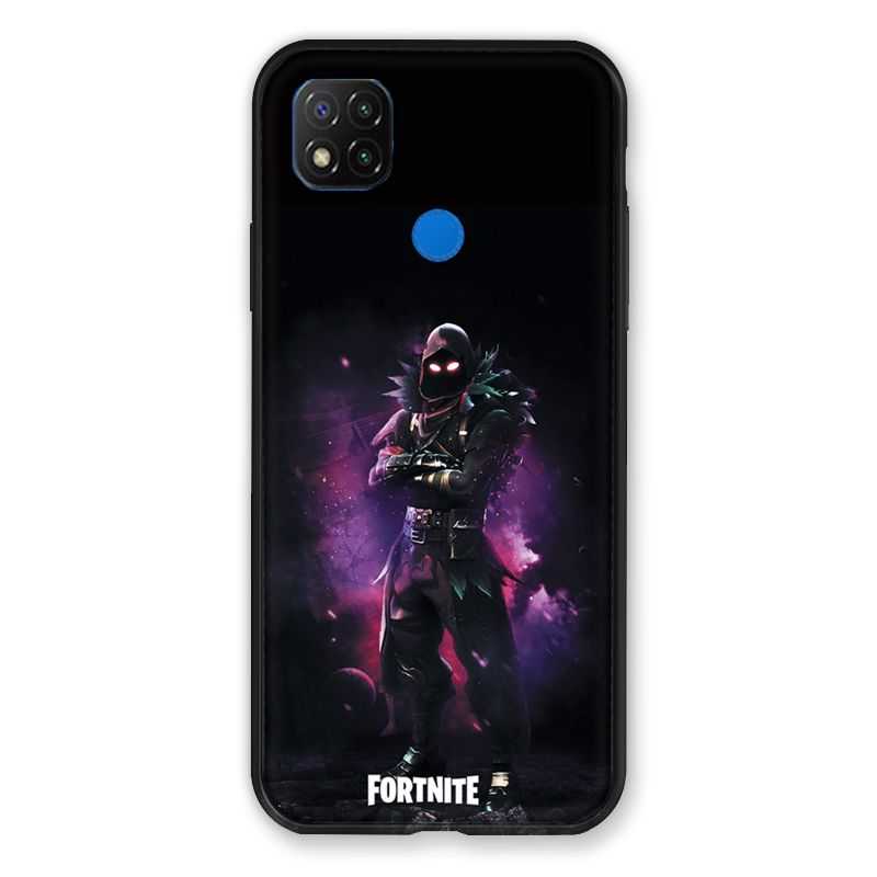 Coque Pour Xiaomi Redmi 9C Fortnite Raven