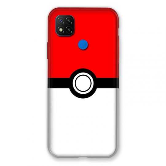 Coque Pour Xiaomi Redmi 9C Pokemon Pokeball