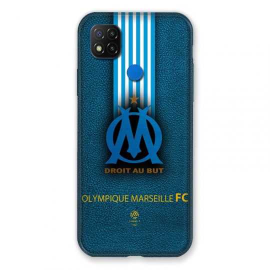 Coque Pour Xiaomi Redmi 9C Olympique Marseille OM Bande