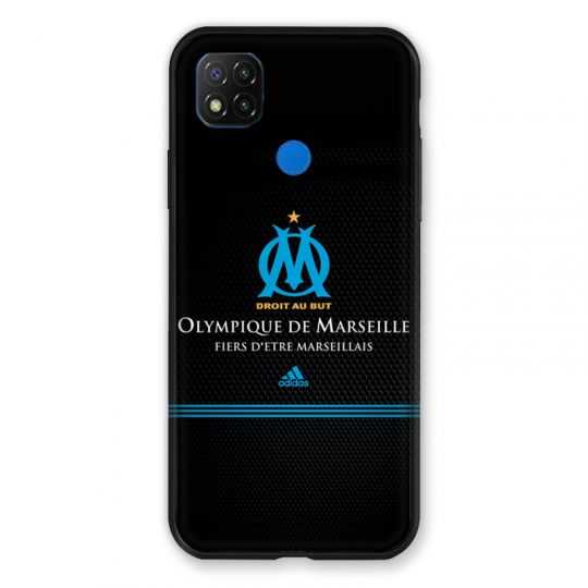Coque Pour Xiaomi Redmi 9C Olympique Marseille OM Fier etre Marseillais