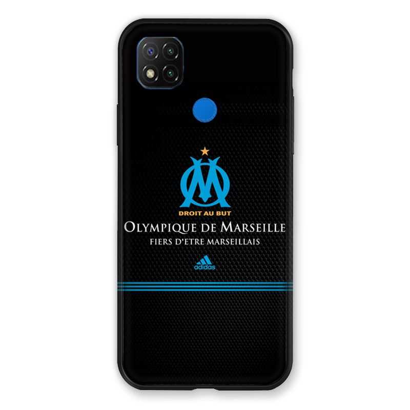 Coque Pour Xiaomi Redmi 9C Olympique Marseille OM Fier etre Marseillais