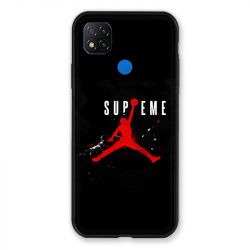 Coque Pour Xiaomi Redmi 9C Jordan Supreme Noir