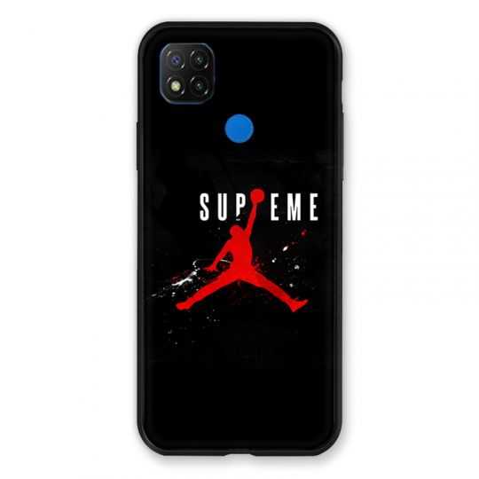 Coque Pour Xiaomi Redmi 9C Jordan Supreme Noir