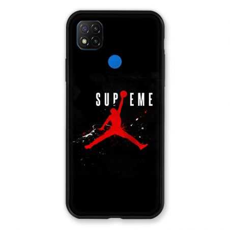 Coque Pour Xiaomi Redmi 9C Jordan Supreme Noir