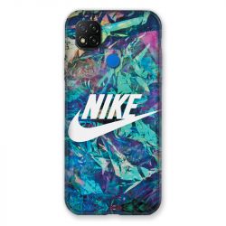 Coque Pour Xiaomi Redmi 9C Nike Turquoise