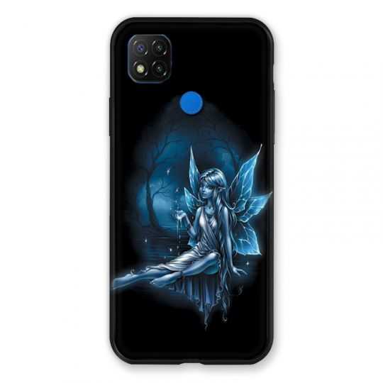 Coque Pour Xiaomi Redmi 9C Fee Bleu
