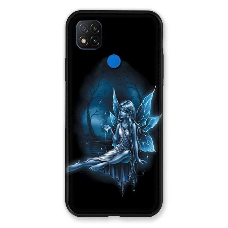 Coque Pour Xiaomi Redmi 9C Fee Bleu