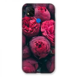 Coque Pour Xiaomi Redmi 9C Fleur Pivoine