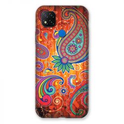 Coque Pour Xiaomi Redmi 9C Fleur Psychedelic