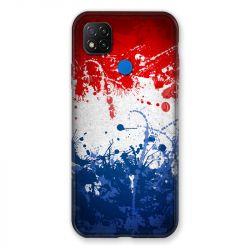 Coque Pour Xiaomi Redmi 9C France Eclaboussure