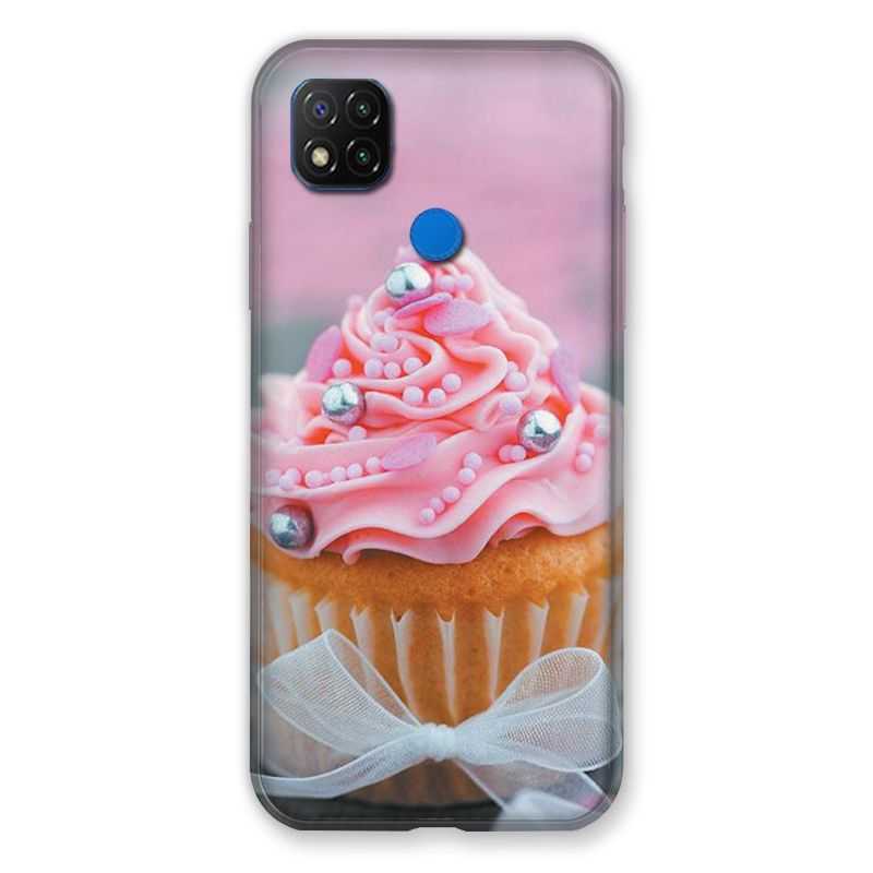 Coque Pour Xiaomi Redmi 9C Cupcake