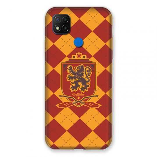 Coque Pour Xiaomi Redmi 9C WB License Harry Potter Griffindor