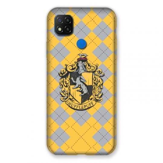 Coque Pour Xiaomi Redmi 9C WB License Harry Potter Hufflepuff