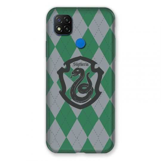Coque Pour Xiaomi Redmi 9C WB License Harry Potter Slytherin