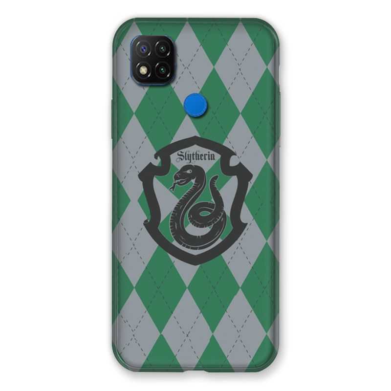 Coque Pour Xiaomi Redmi 9C WB License Harry Potter Slytherin