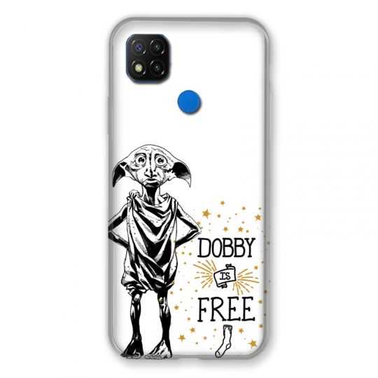 Coque Pour Xiaomi Redmi 9C WB License Harry Potter Dobby Free B