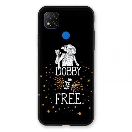 Coque Pour Xiaomi Redmi 9C WB License Harry Potter Dobby Free N