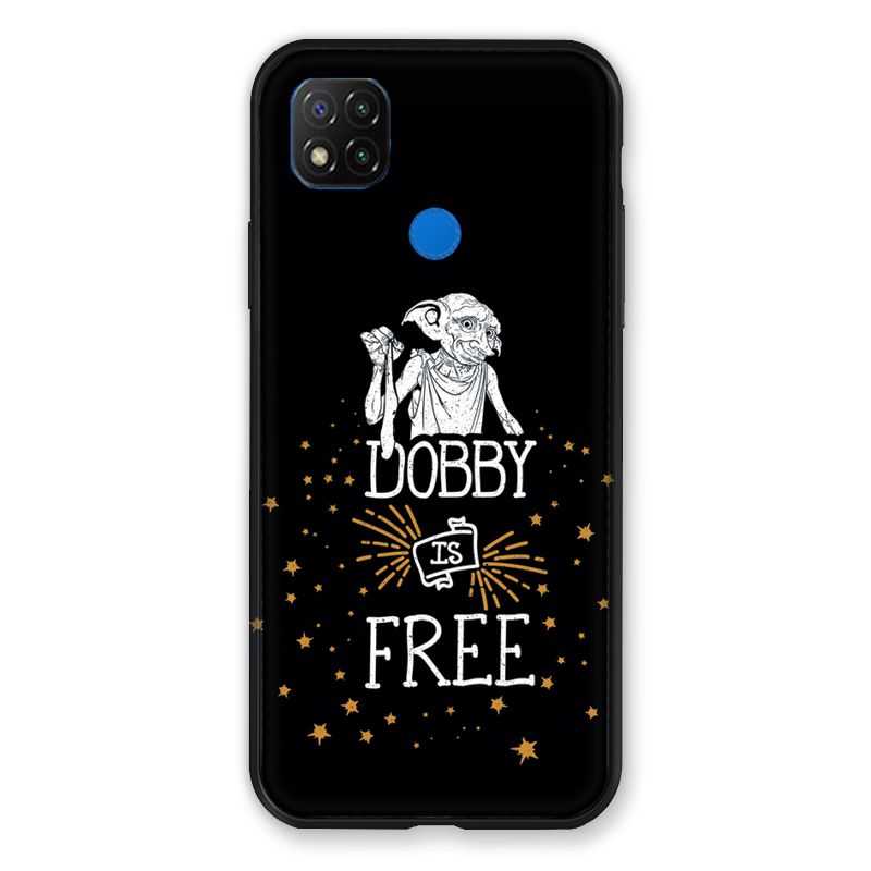 Coque Pour Xiaomi Redmi 9C WB License Harry Potter Dobby Free N