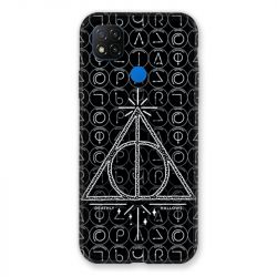 Coque Pour Xiaomi Redmi 9C WB License Harry Potter Triangle noir