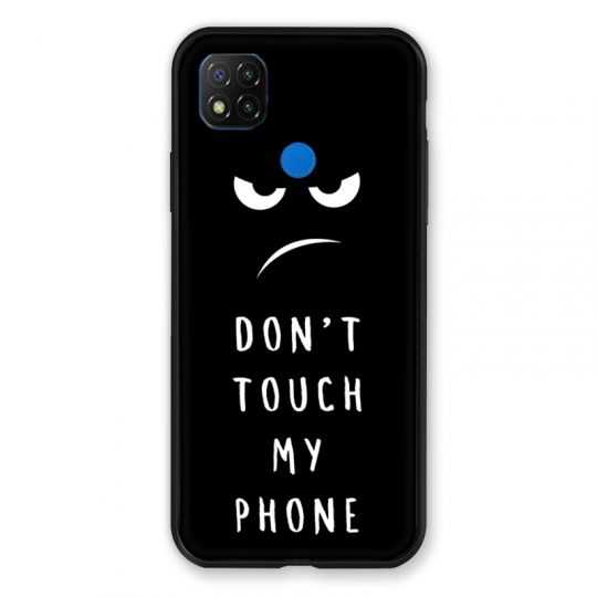 Coque Pour Xiaomi Redmi 9C Humour Don't Touch
