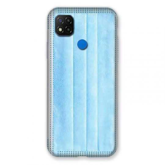 Coque Pour Xiaomi Redmi 9C Humour Masque chirurgical