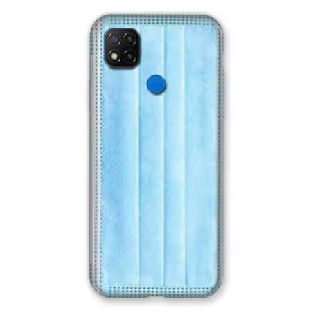 Coque Pour Xiaomi Redmi 9C Humour Masque chirurgical