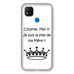 Coque Pour Xiaomi Redmi 9C Humour Moi Chiante