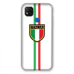 Coque Pour Xiaomi Redmi 9C Italie 3 Blanc