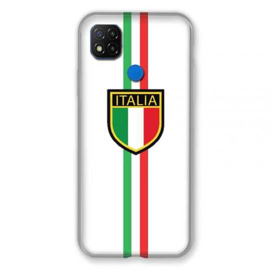 Coque Pour Xiaomi Redmi 9C Italie 3 Blanc
