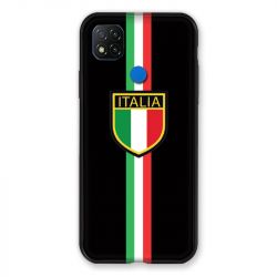Coque Pour Xiaomi Redmi 9C Italie 3 Noir