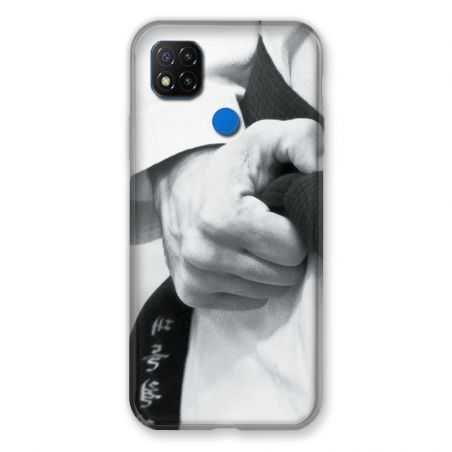Coque Pour Xiaomi Redmi 9C Judo Kimono