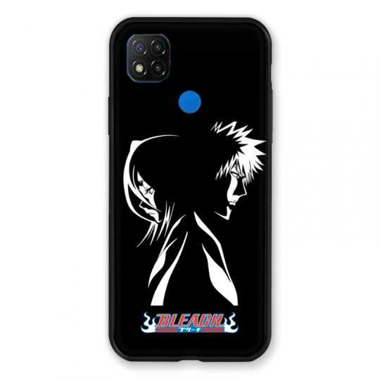 Coque Pour Xiaomi Redmi 9C Manga Bleach Duo