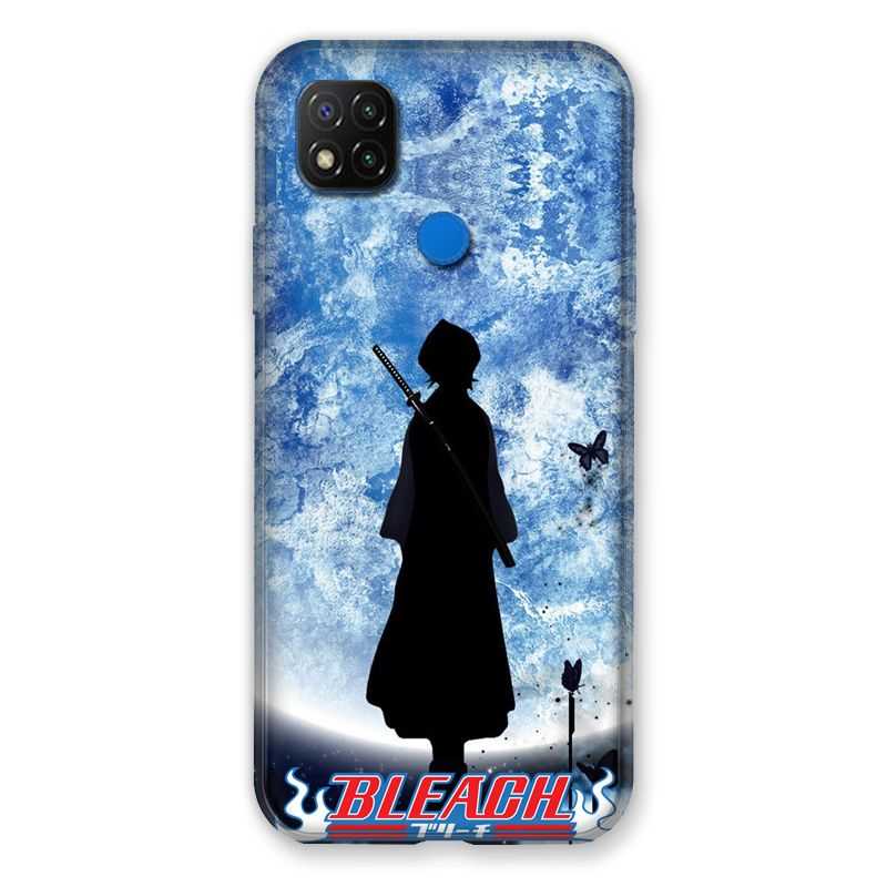 Coque Pour Xiaomi Redmi 9C Manga Bleach Lune