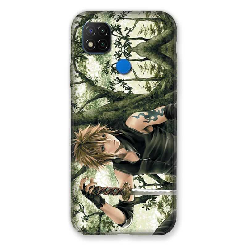 Coque Pour Xiaomi Redmi 9C Manga Bois