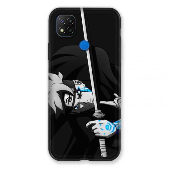Coque Pour Xiaomi Redmi 9C Manga Boruto Epée