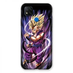 Coque Pour Xiaomi Redmi 9C Manga Dragon Ball Sangohan Violet