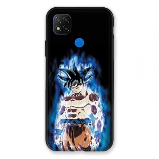 Coque Pour Xiaomi Redmi 9C Manga Dragon Ball Sangoku Noir