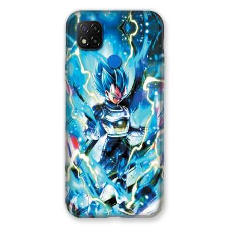 Coque Pour Xiaomi Redmi 9C Manga Dragon Ball Vegeta Bleu