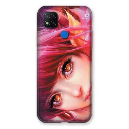 Coque Pour Xiaomi Redmi 9C Manga Elfe