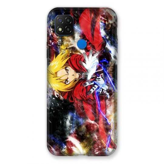 Coque Pour Xiaomi Redmi 9C Manga Fullmetal Alchemist Color
