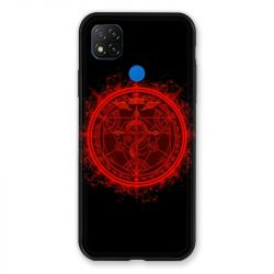 Coque Pour Xiaomi Redmi 9C Manga Fullmetal Alchemist Logo