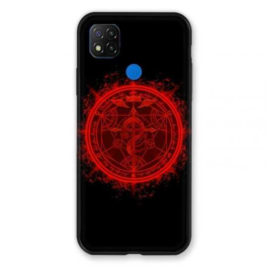 Coque Pour Xiaomi Redmi 9C Manga Fullmetal Alchemist Logo