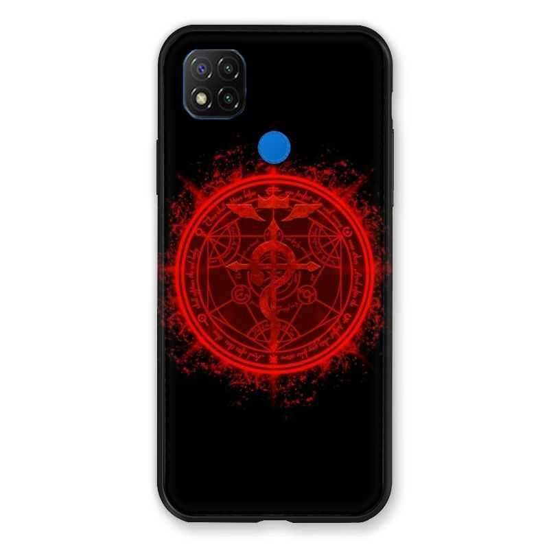 Coque Pour Xiaomi Redmi 9C Manga Fullmetal Alchemist Logo