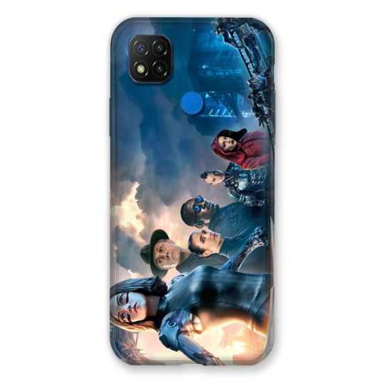 Coque Pour Xiaomi Redmi 9C Manga Gunnm Affiche