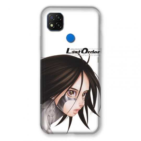 Coque Pour Xiaomi Redmi 9C Manga Gunnm Gally